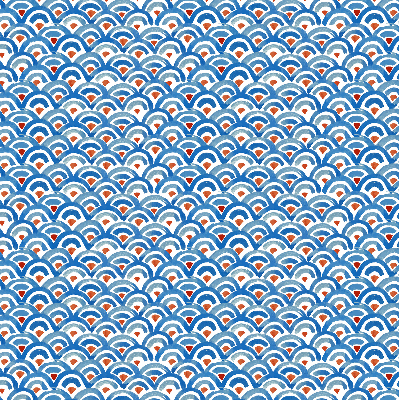 Store enrouleur Écailles colorées