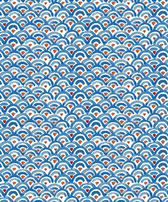 Store enrouleur Écailles colorées