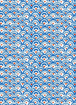 Store enrouleur Écailles colorées