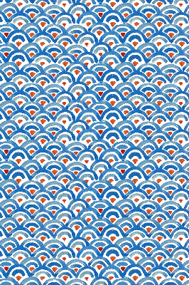 Store enrouleur Écailles colorées