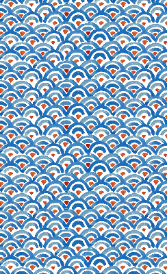 Store enrouleur Écailles colorées