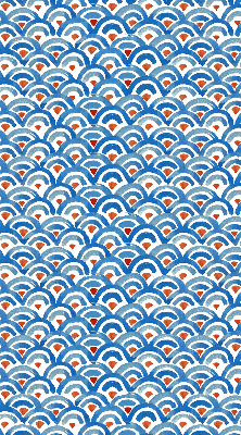 Store enrouleur Écailles colorées