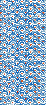 Store enrouleur Écailles colorées