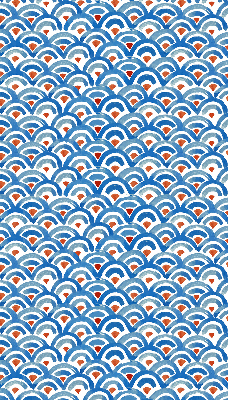 Store enrouleur Écailles colorées