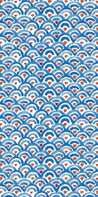 Store enrouleur Écailles colorées