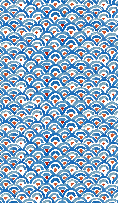 Store enrouleur Écailles colorées