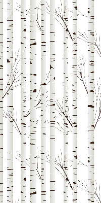 Store intérieur Bouleaux