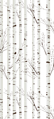 Store intérieur Bouleaux