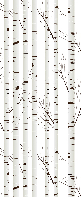 Store intérieur Bouleaux