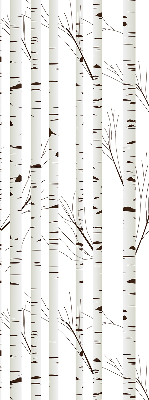 Store intérieur Bouleaux