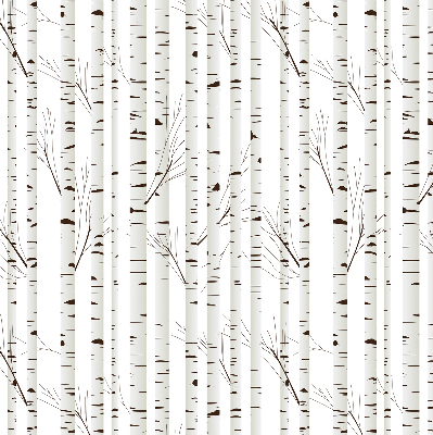 Store intérieur Bouleaux