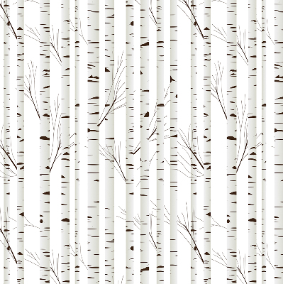 Store intérieur Bouleaux