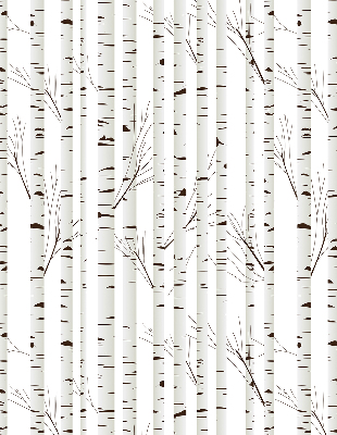 Store intérieur Bouleaux