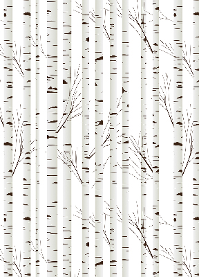 Store intérieur Bouleaux