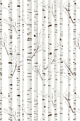 Store intérieur Bouleaux