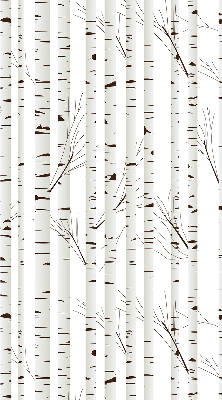 Store intérieur Bouleaux