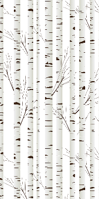 Store intérieur Bouleaux