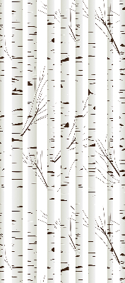 Store intérieur Bouleaux