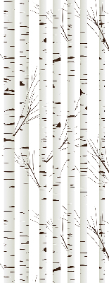 Store intérieur Bouleaux