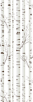 Store intérieur Bouleaux