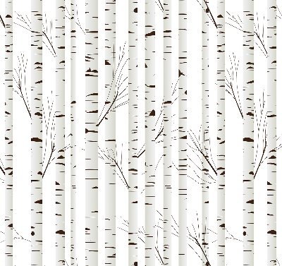 Store intérieur Bouleaux