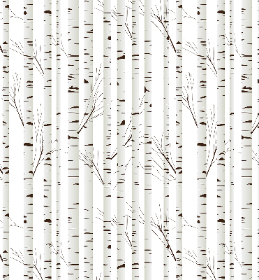 Store intérieur Bouleaux