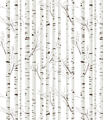 Store intérieur Bouleaux