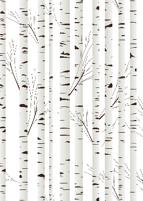 Store intérieur Bouleaux