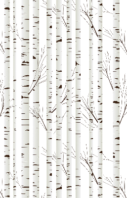 Store intérieur Bouleaux