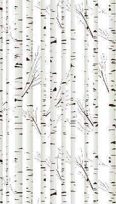 Store intérieur Bouleaux