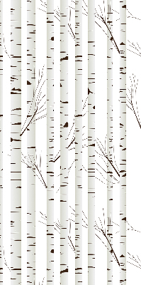 Store intérieur Bouleaux