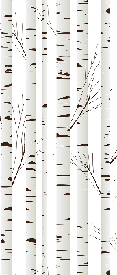 Store intérieur Bouleaux