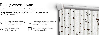 Store intérieur Bouleaux