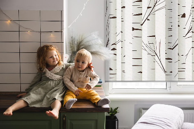 Store intérieur Bouleaux