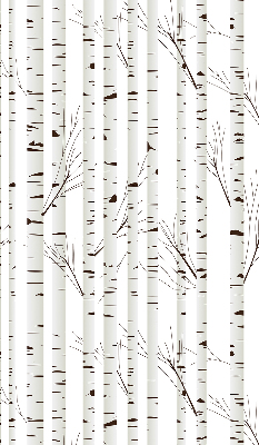 Store intérieur Bouleaux