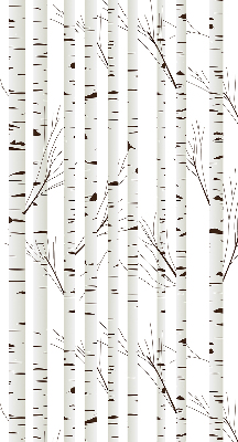 Store intérieur Bouleaux