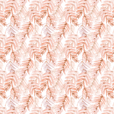 Store enrouleur Feuilles roses