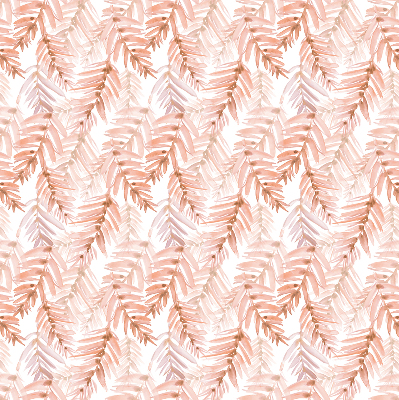 Store enrouleur Feuilles roses