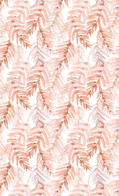 Store enrouleur Feuilles roses