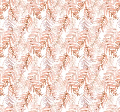 Store enrouleur Feuilles roses