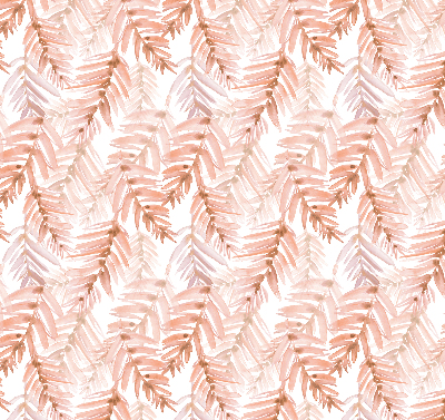 Store enrouleur Feuilles roses