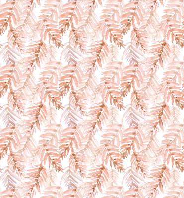 Store enrouleur Feuilles roses