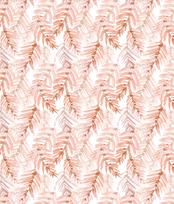 Store enrouleur Feuilles roses