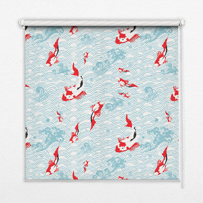 Store intérieur Poisson dans l'eau