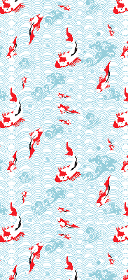 Store intérieur Poisson dans l'eau