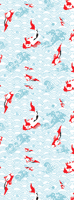 Store intérieur Poisson dans l'eau