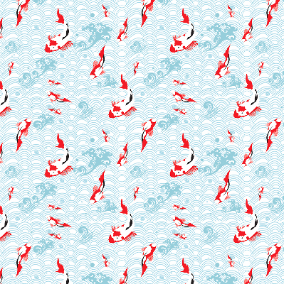 Store intérieur Poisson dans l'eau