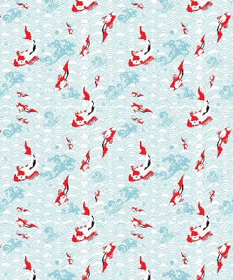 Store intérieur Poisson dans l'eau