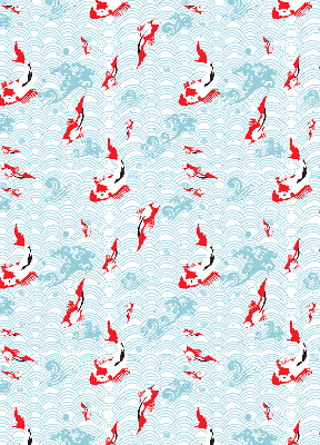 Store intérieur Poisson dans l'eau