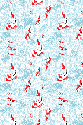 Store intérieur Poisson dans l'eau